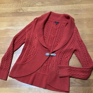 Talbots Knit Cardigan, Size M